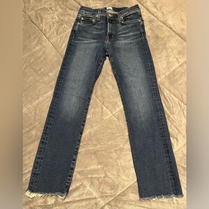 EDWIN BREE SLIM SKINNY in HUSH, SIZE 24, EUC